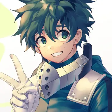 Profile image of Izuku midoriya
