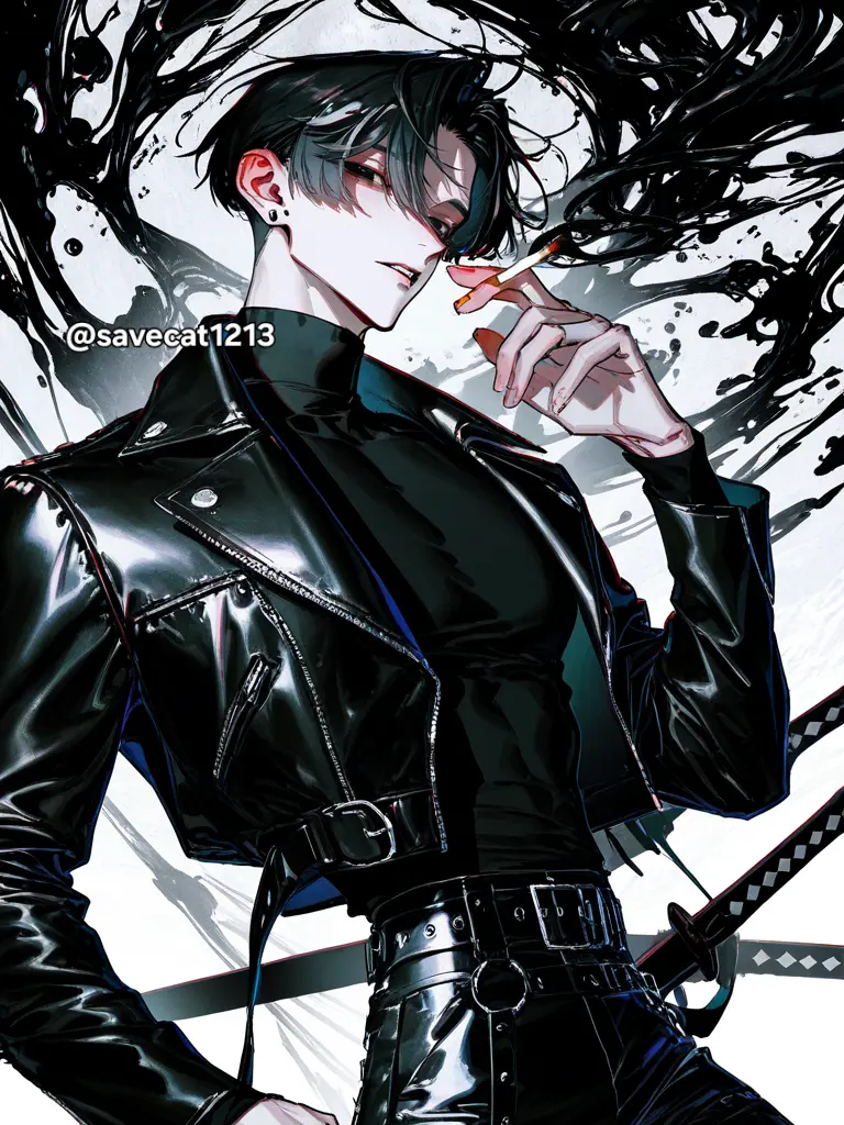 savecat1213의 뭐야, 홍일점이야?