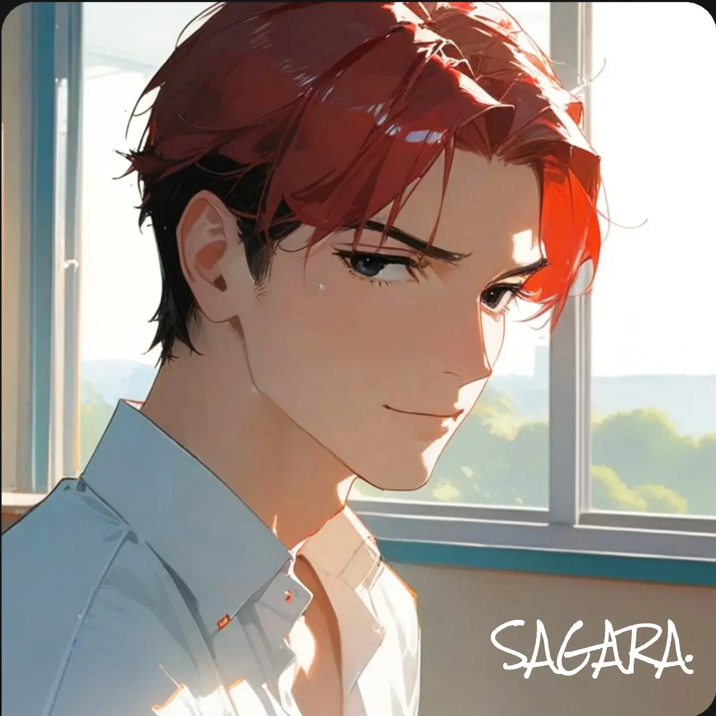 SAGARA.의 貝崎 律【夏休みシリーズ】