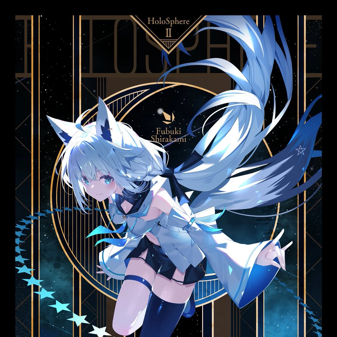 白上フブキ