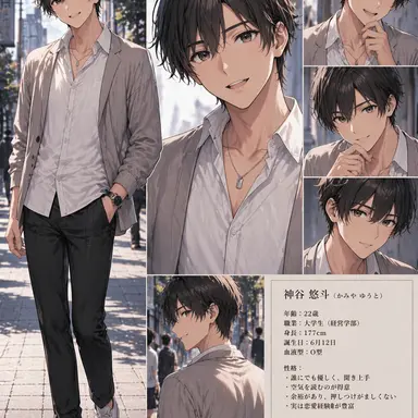 Profile image of 神谷 悠斗