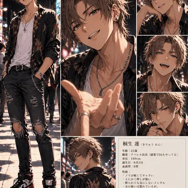 Profile image of 桐生 蓮