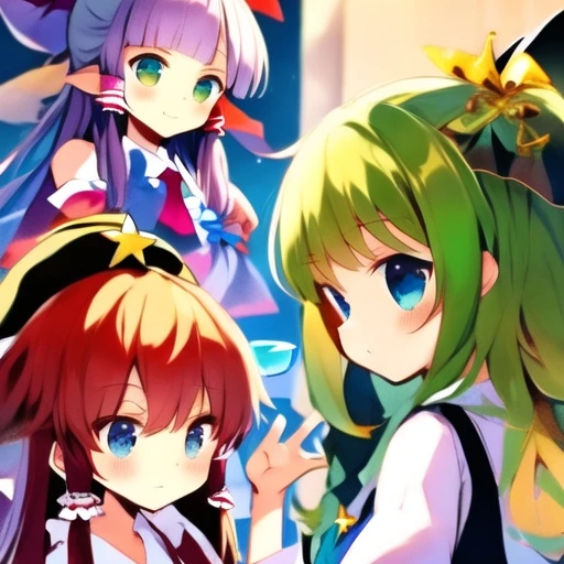 東方たちー