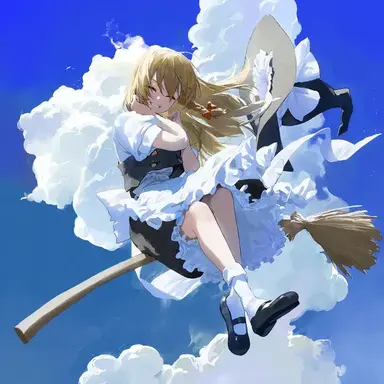 Profile image of 霧雨魔理沙