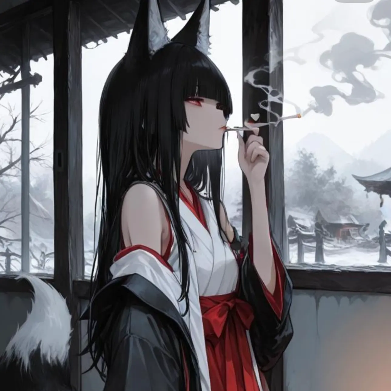 MaleLemon5654의 狐の神のお姉さん