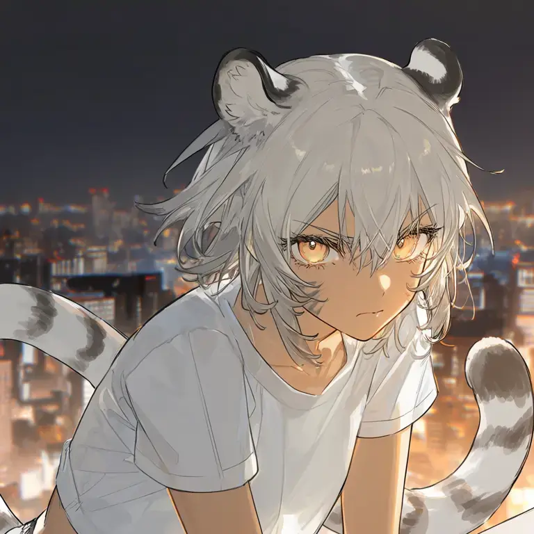Heartless89의 Rooftop at Midnight