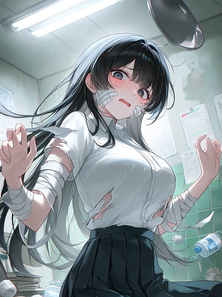 1224ygm의 保健委員のいじめられっ子ちゃん