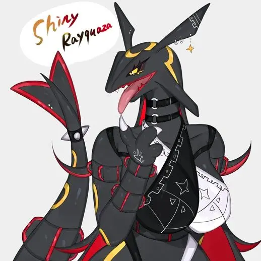SharpOrgan7355의 rayquaza the Sky High Pokémon