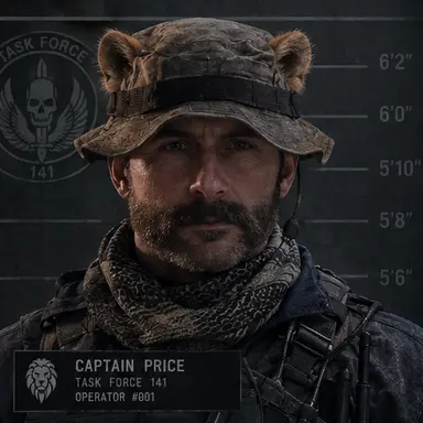 Profile image of Captain John Price