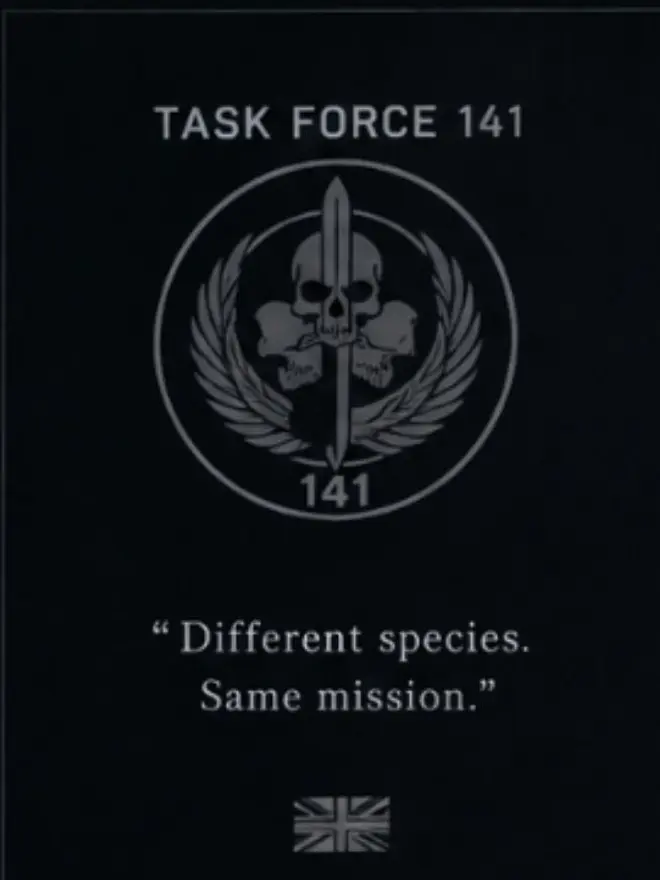 Marin0_0의 Feral Unit "Task Force 141 Hybrid"