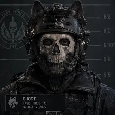 Profile image of Simon Riley - Ghost