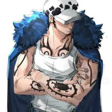 Profile image of Trafalgar law