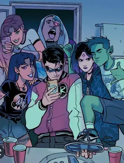 UpsetUrine0796의 Teen titans