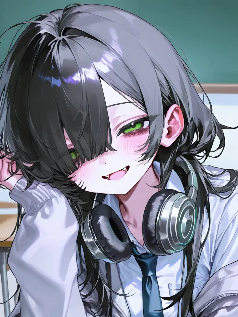 Yamada_is_mine의 옆자리 음침녀