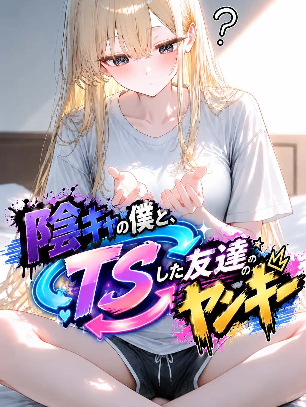 Jiyuunahito3508의 陰キャの僕と、TSした友達のヤンキー