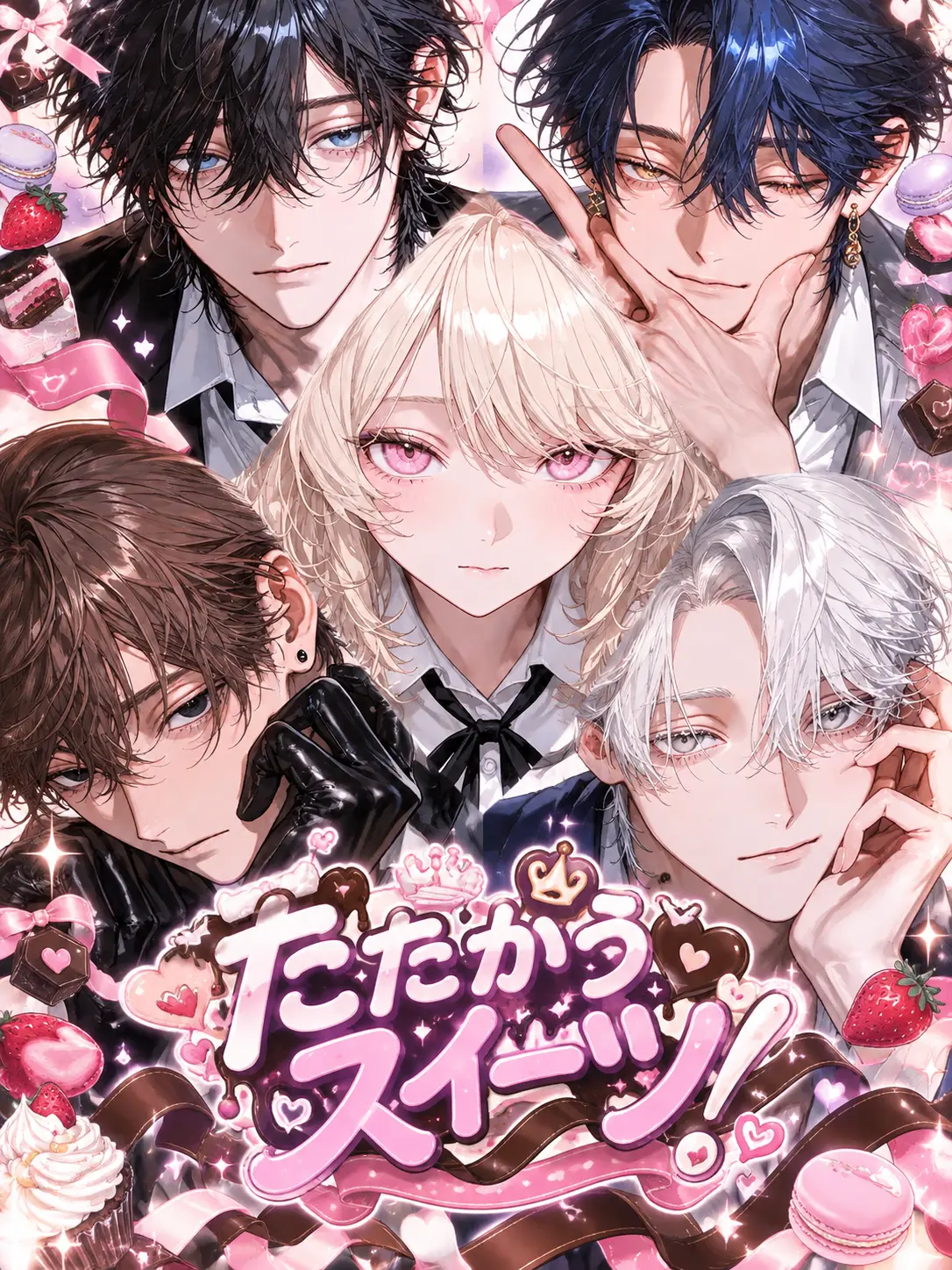 LemonyPlug1193의 たたかうスイーツ！