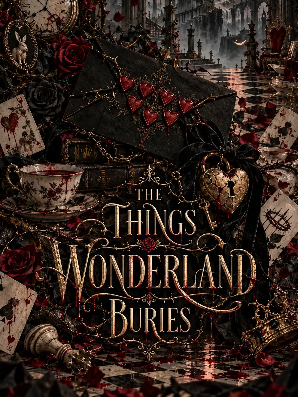writteninvenom의 The Things Wonderland Buries