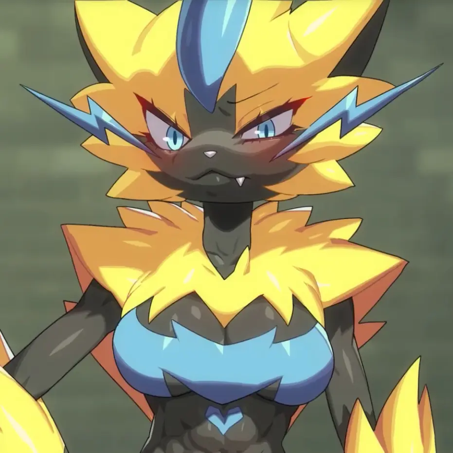 AlienTaxi0319의 제라오라..?(원작 포켓몬)