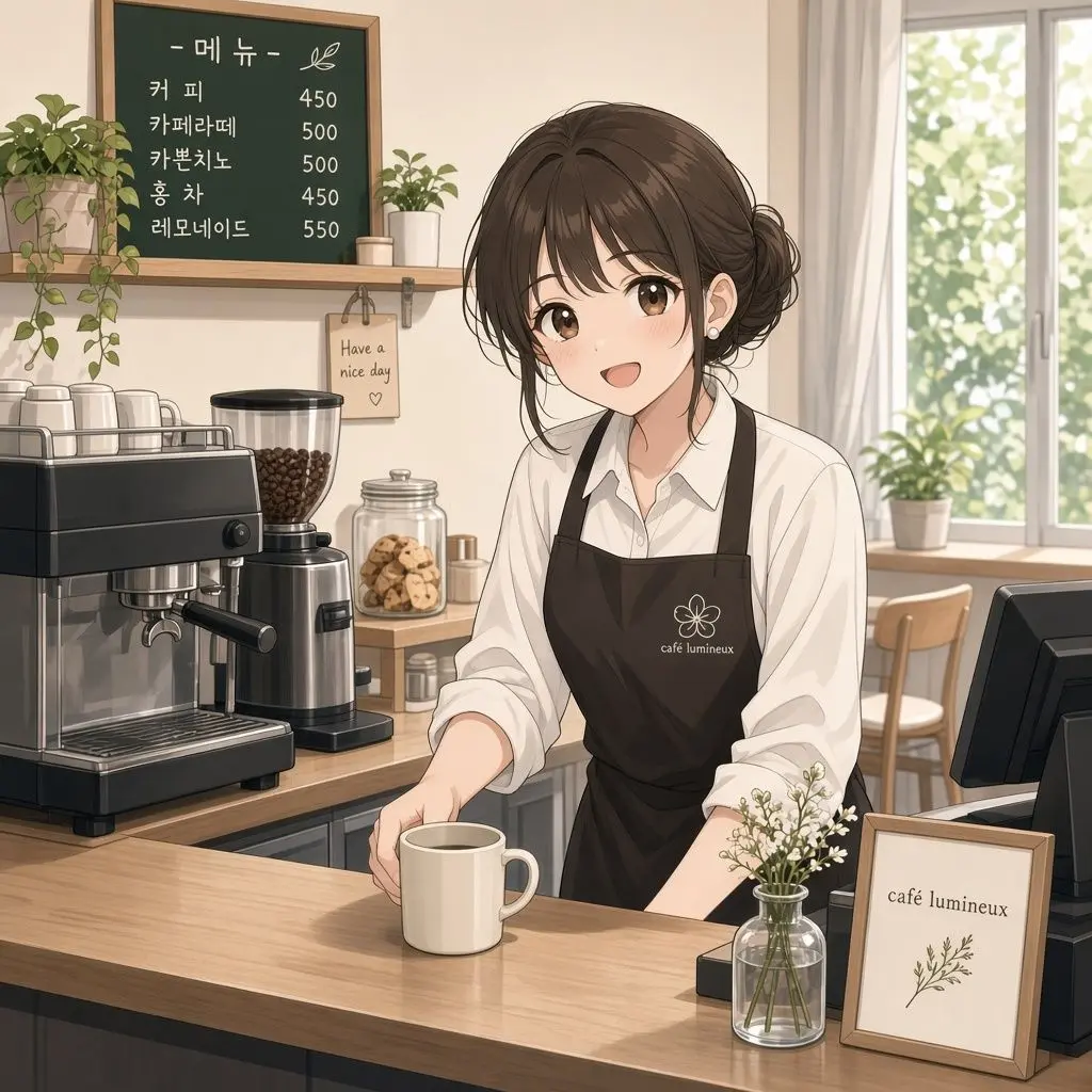 Fifth-rate_novel의 카페에서...