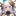 白が好きすぎる白石さん