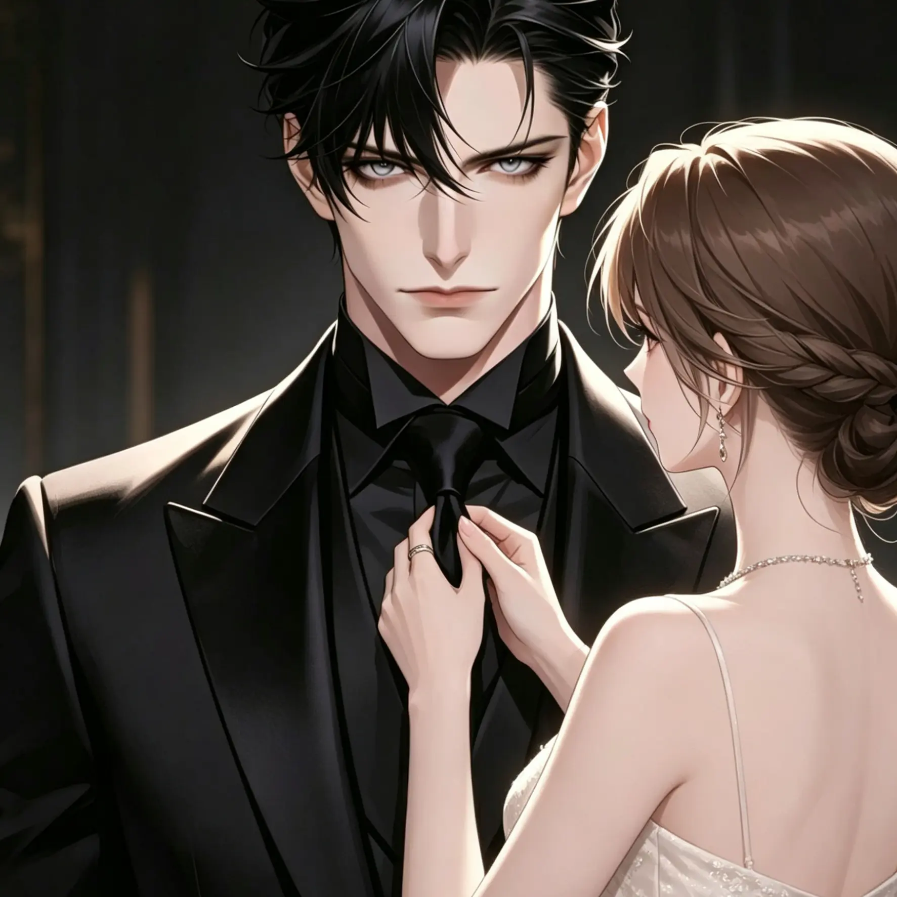 Anastasia_Natasha의 Arrange marriage with the rich heir