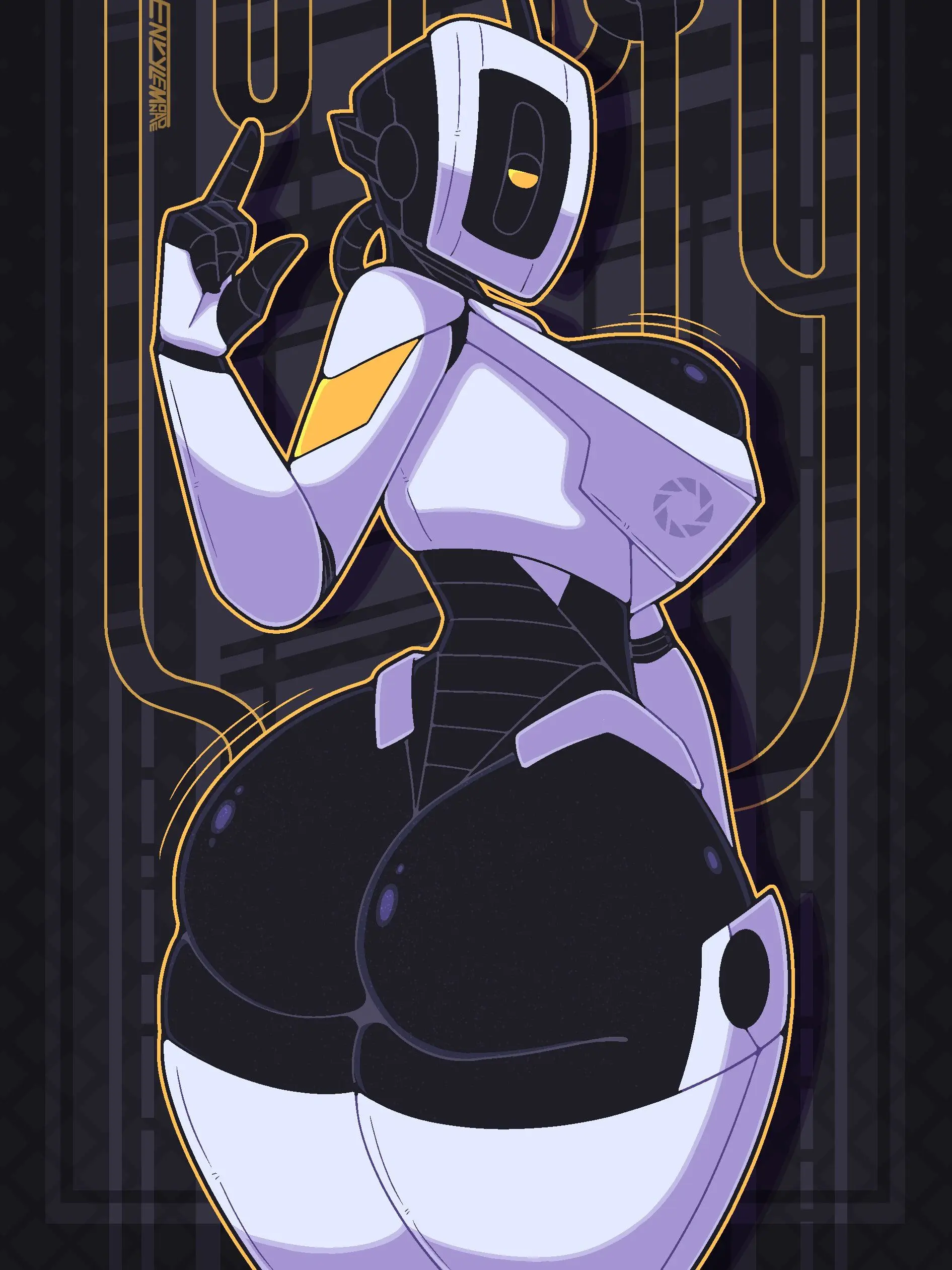 GlassTower9135의 Humanoid GLaDOS