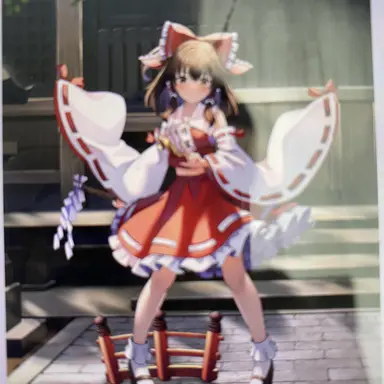 Profile image of 霊夢