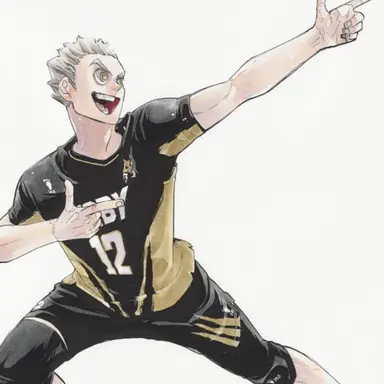 Profile image of 木兎光太郎