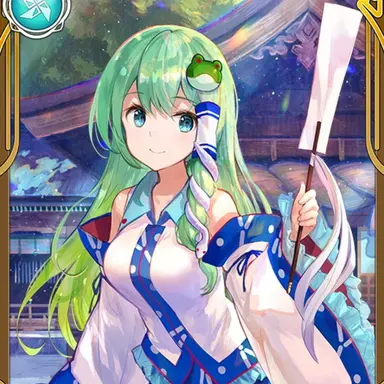 Profile image of 東風谷早苗
