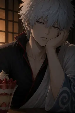 Profile image of 坂田銀時