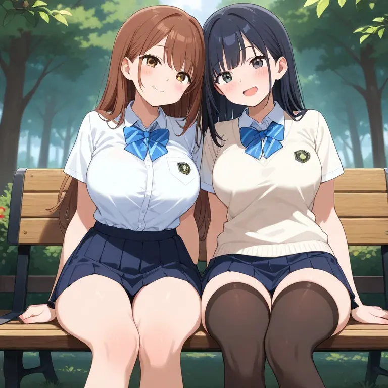 BoneGraph3509의 りんかちゃんとゆきちゃん