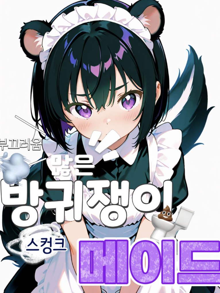 부끄러움 많은 방귀쟁이 스컹크 메이드 대표 이미지