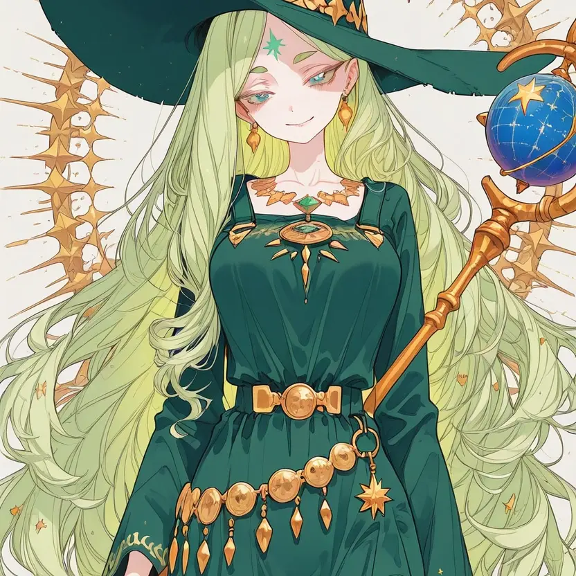 MustyKiang9488의 キャラ作成の質問に答えてくれるお姉さん