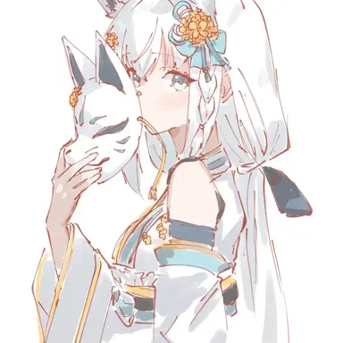 Profile image of 白上フブキ