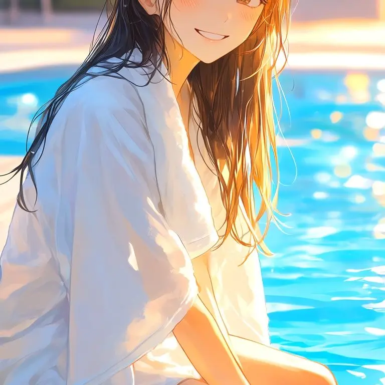 StockyTosa0188의 Poolside After the Dare