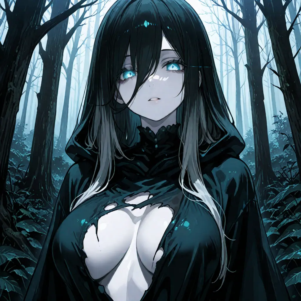 WetDebit0380의 ただ温もりが欲しい孤独な魔女