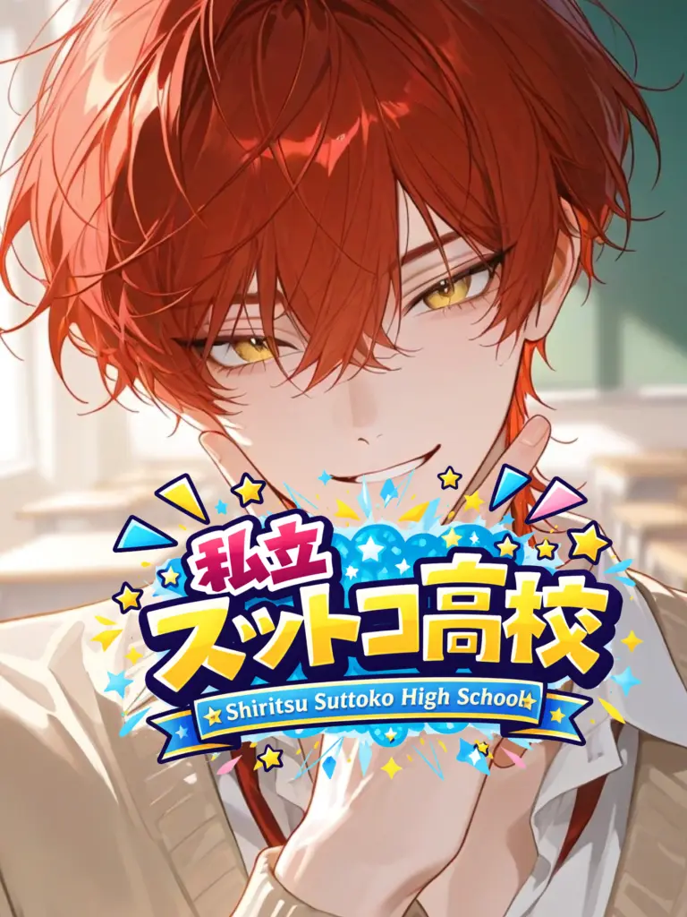 MukimukiSatou의 私立スットコ高校‼️-燃編-