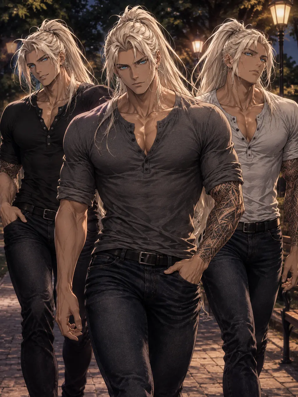 NyxSomnium의 The Hawthorne Triplets