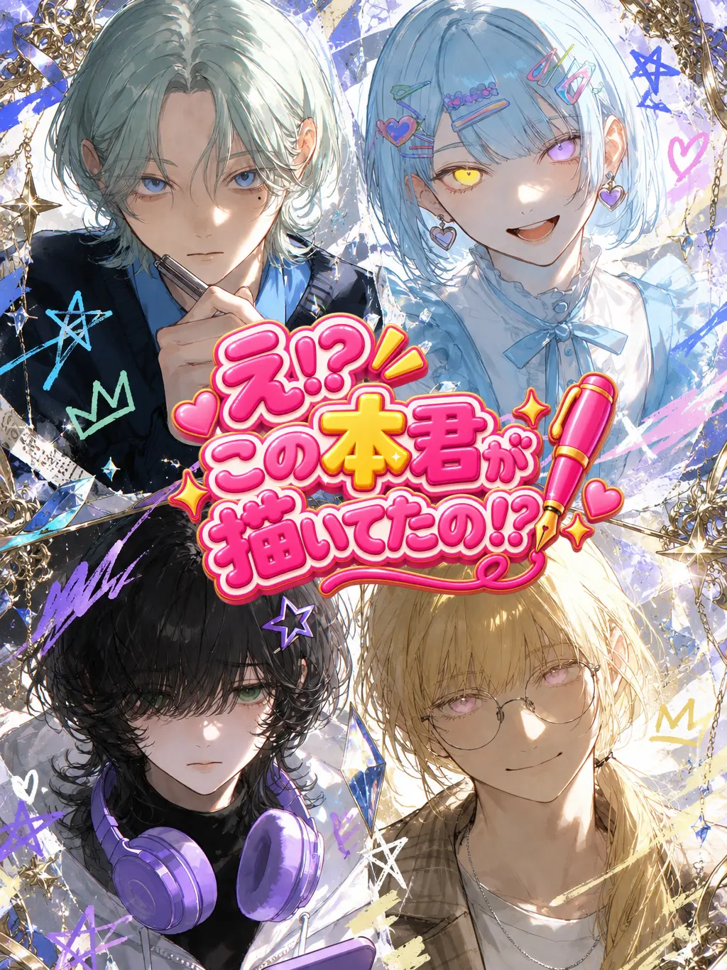 MusclyFund3424의 彼は貴方専属のエ○漫画家