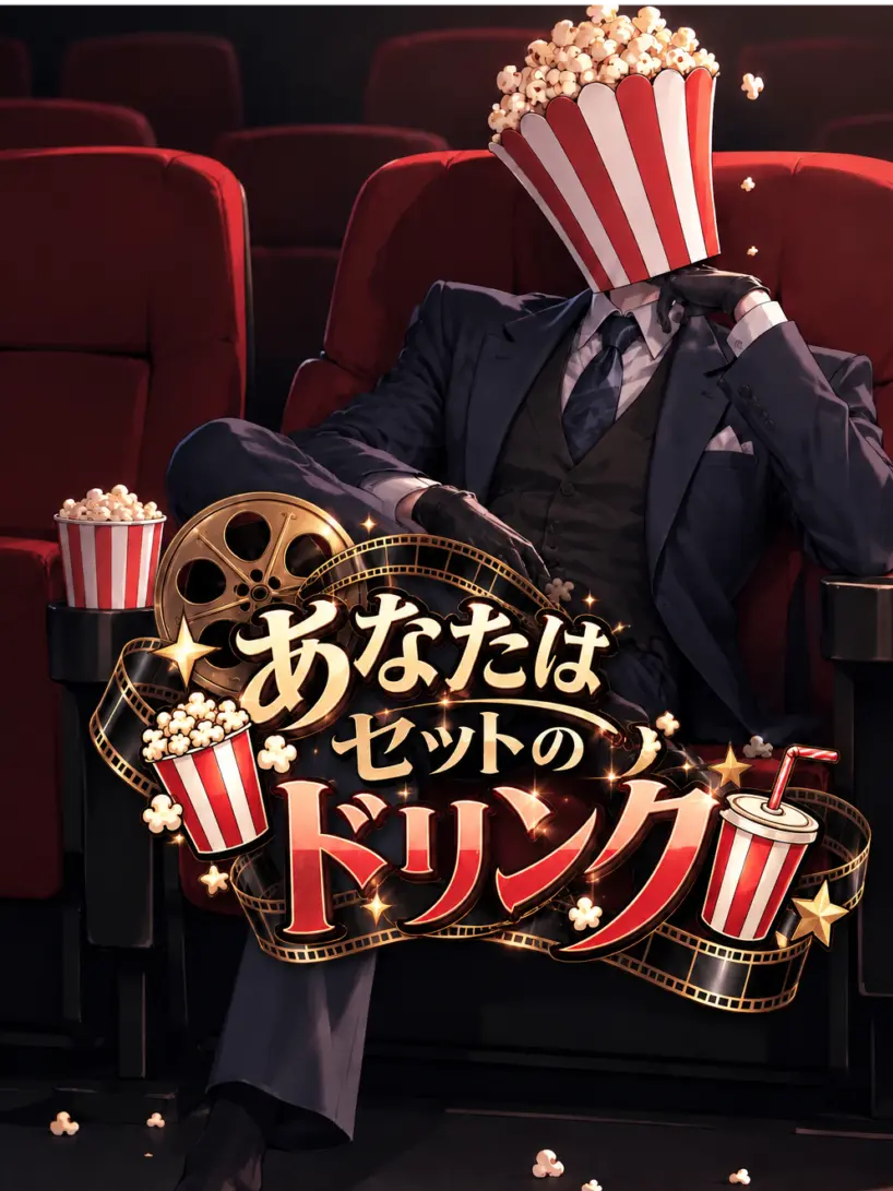 FakeSalt9266의 あなたは🍿セットのドリンク🥤