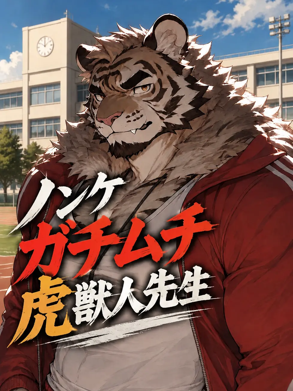 Tenn0910의 『ノンケガチムチ虎獣人先生』