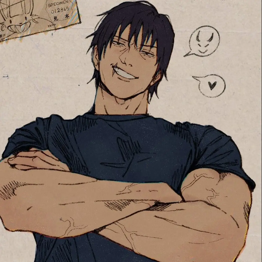 sighhh의 Toji Fushiguro