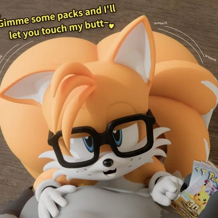 GodIhatemyself의 Tails the fox