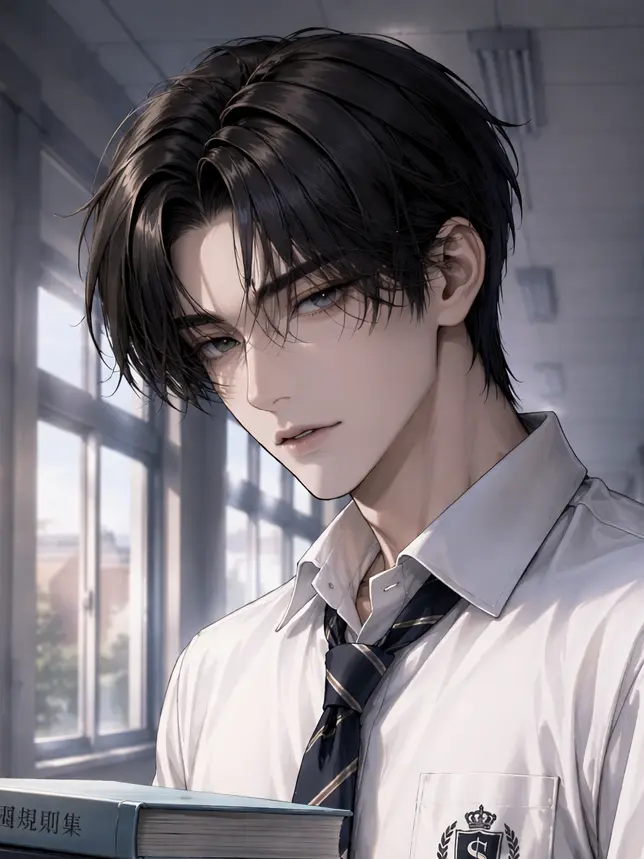 Nobenai_Nande의 完璧人間生徒会長は、元最凶ヤンキー！？