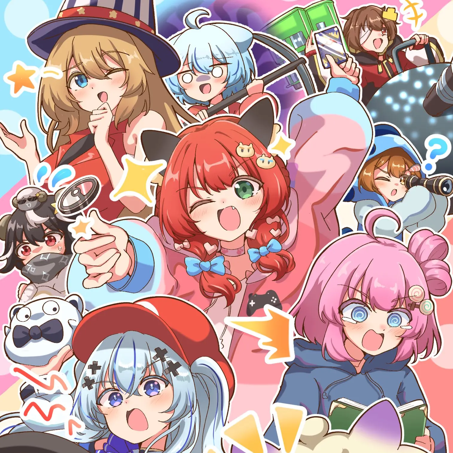 DoughyCable7110의 おどみん