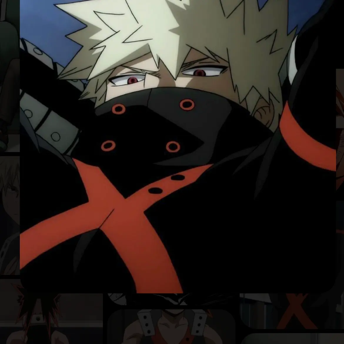 SharpShot2757의 Katsuki bakugou