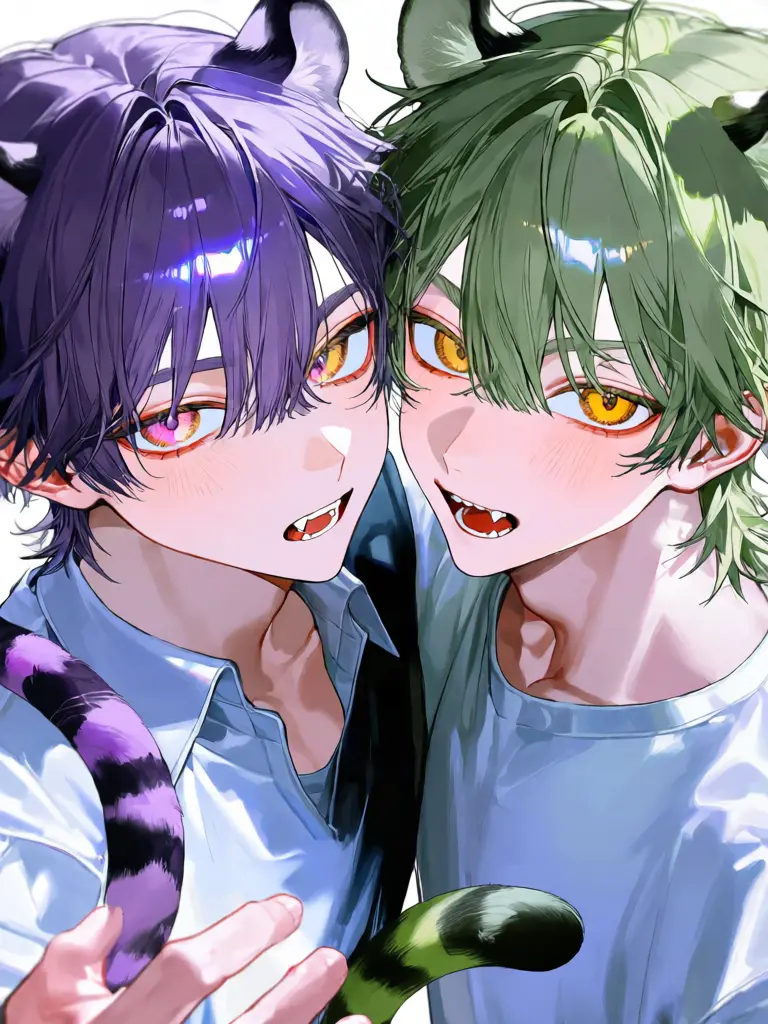 Rei08250의 Two in Heat Won't Stop