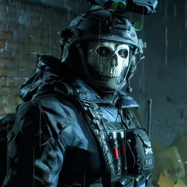 Profile image of Simon Ghost Riley