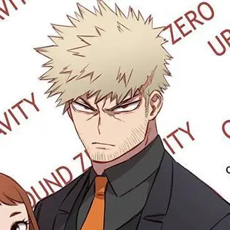 Profile image of Katsuki Bakugo