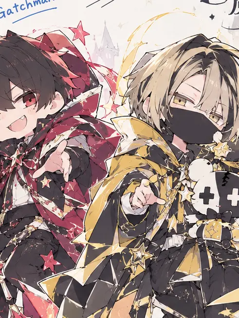 atatatatgamp의 TOP4は魔法少年🪄🔮✨